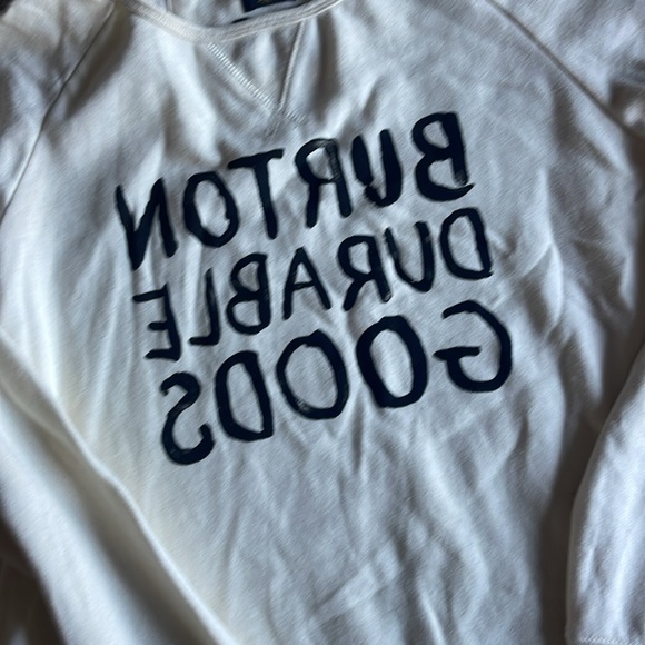 Like new Burton  sweatshirt. - Picture 2 of 3